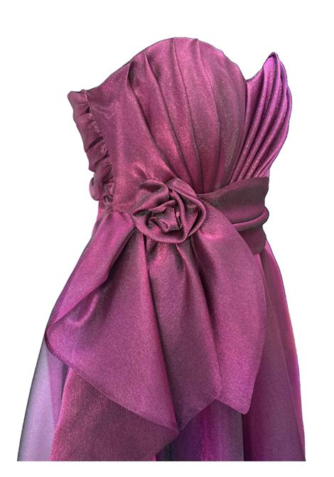 Organza dress with sweetheart neckline VIVIEN | dress | 75P 5625